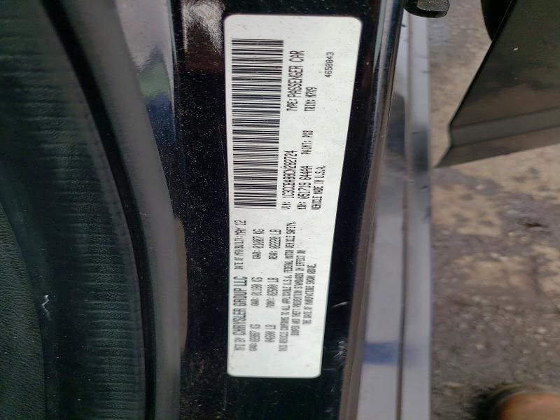 Aukcja sprzedaży 2012 Chrysler 200, vin: 1C3CCBAB8CN282724, numer aukcji: 67693016