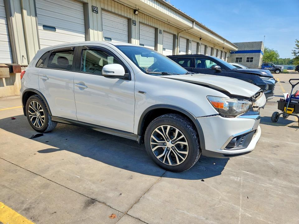 2019 Mitsubishi Outlander Sport მანქანა იყიდება აუქციონზე, vin: JA4AP3AU5KU023055, აუქციონის ნომერი: 67394796