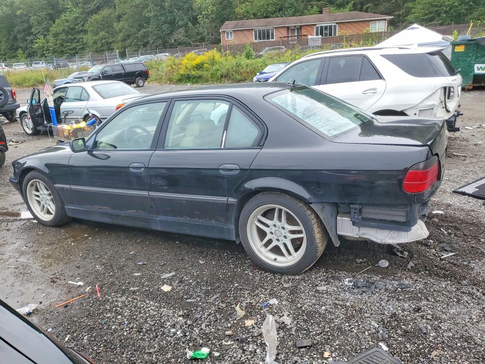 Продажа на аукционе авто 2001 Bmw 740, vin: WBAGG83441DN83753, номер лота: 69947386