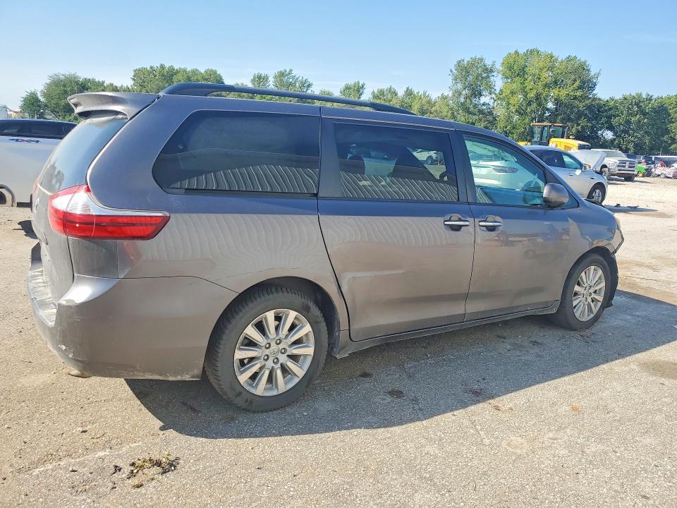 Aukcja sprzedaży 2015 Toyota Sienna, vin: 5TDDK3DC6FS113538, numer aukcji: 67215986