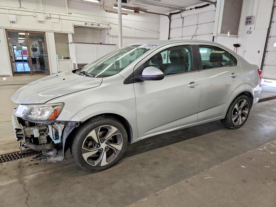 Auction sale of the 2017 Chevrolet Sonic, vin: 1G1JF5SB6H4125807, lot number: 70432836