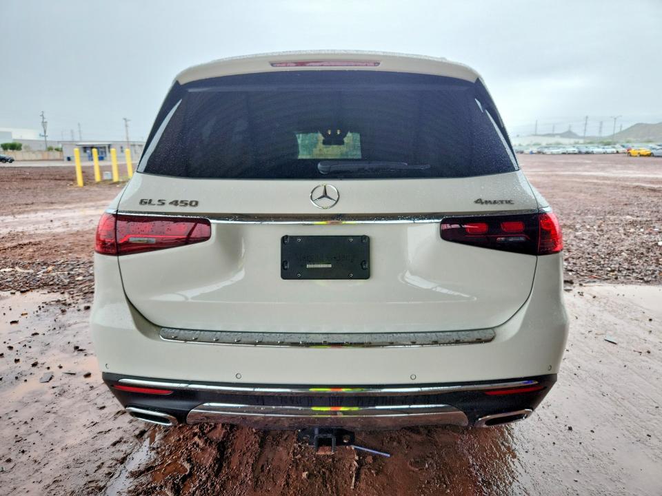 2025 Mercedes-benz Gls მანქანა იყიდება აუქციონზე, vin: 4JGFF5KE7SB427743, აუქციონის ნომერი: 70444096