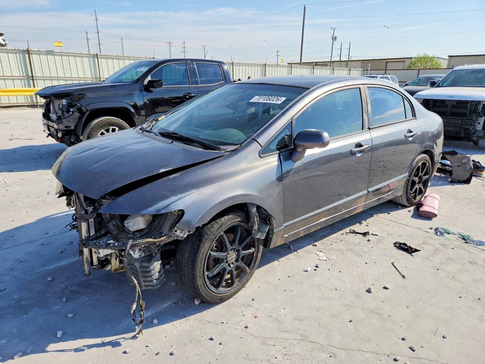 Auction sale of the 2011 Honda Civic, vin: 2HGFA1F53BH305945, lot number: 70106026