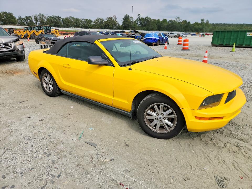 Продажа на аукционе авто 2005 Ford Mustang, vin: 1ZVFT84N455207973, номер лота: 68752636