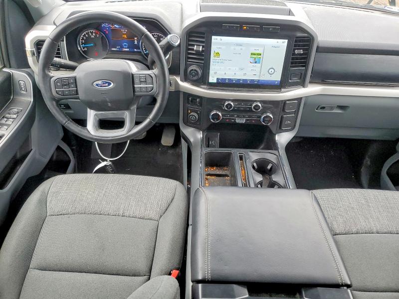 2021 Ford F150 მანქანა იყიდება აუქციონზე, vin: 1FTEW1EP4MKD72838, აუქციონის ნომერი: 68676726