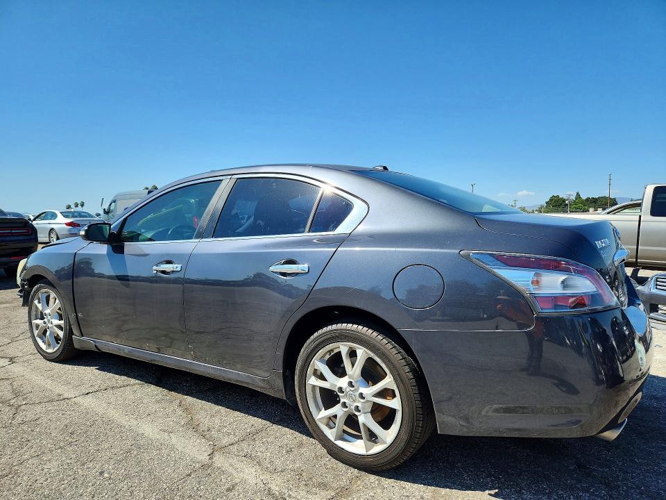 Aukcja sprzedaży 2012 Nissan Maxima, vin: 1N4AA5AP1CC811874, numer aukcji: 68221886