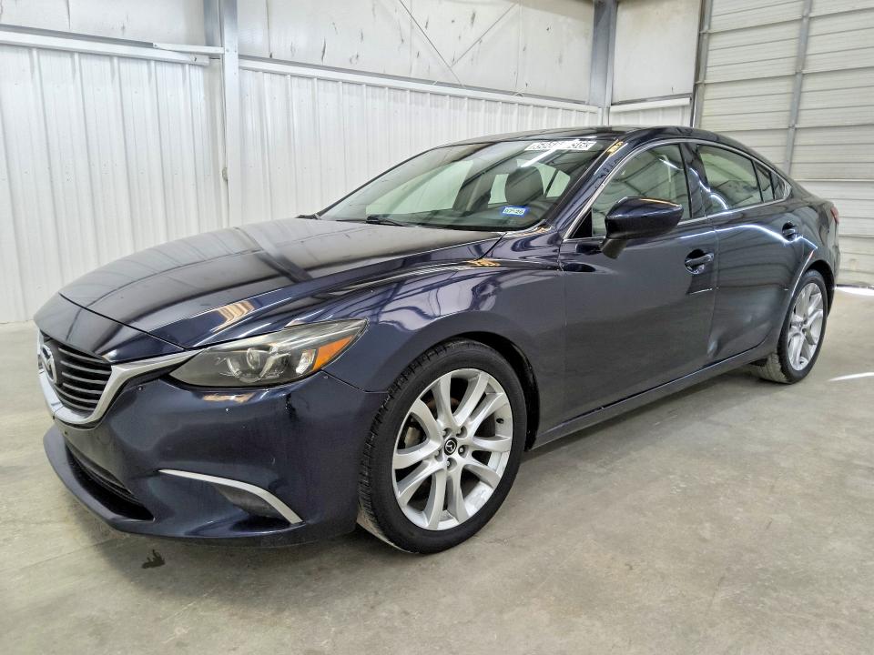 Продаж на аукціоні авто 2016 Mazda 6, vin: JM1GJ1T52G1455624, номер лоту: 68888536