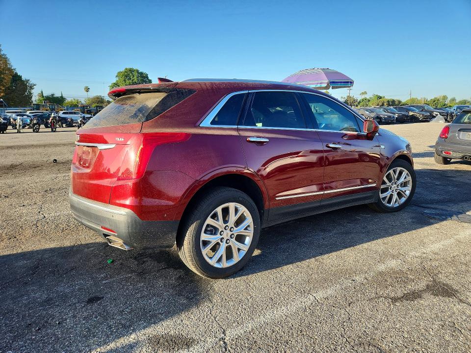 66754076 :رقم المزاد ، 1GYKNERS2JZ189673 vin ، 2018 Cadillac Xt5 مزاد بيع