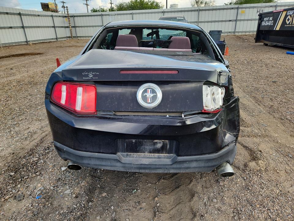 Продажа на аукционе авто 2012 Ford Mustang, vin: 1ZVBP8AM0C5221543, номер лота: 67664346