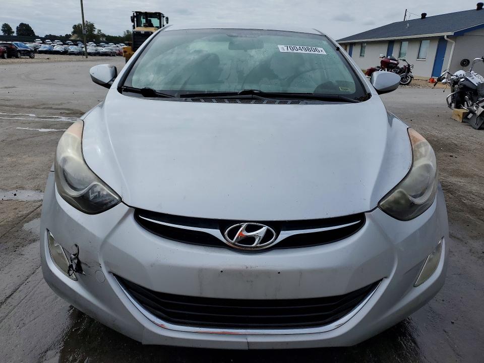 70049806 :رقم المزاد ، 5NPDH4AE1CH101468 vin ، 2012 Hyundai Elantra مزاد بيع