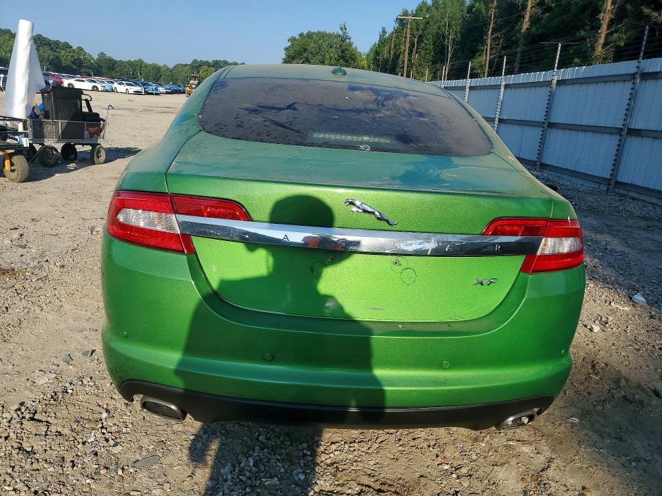 67067236 :رقم المزاد ، SAJWA0FA5AHR54741 vin ، 2010 Jaguar Xf مزاد بيع