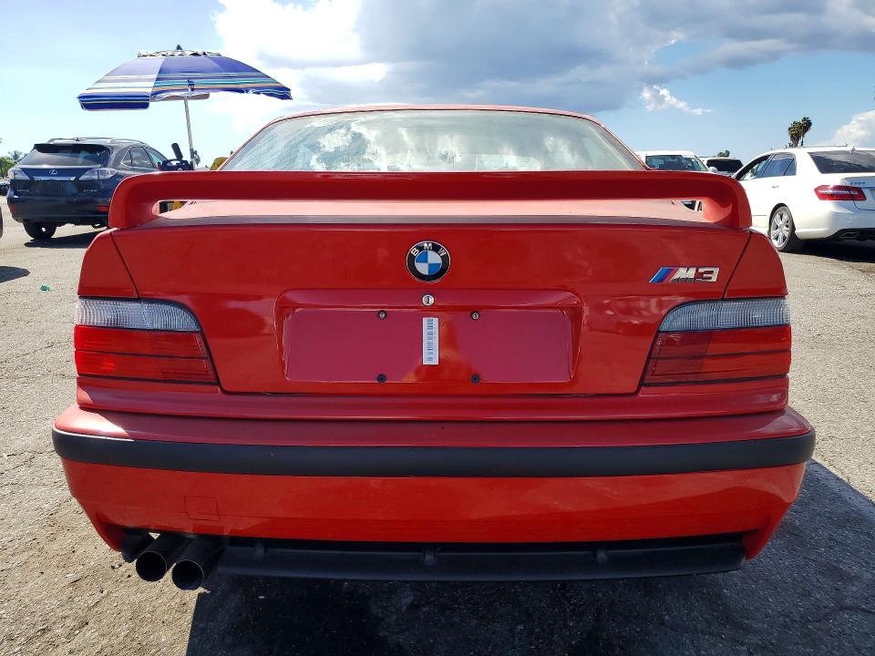70837196 :رقم المزاد ، WBSBF9327SEH00012 vin ، 1995 Bmw M3 مزاد بيع