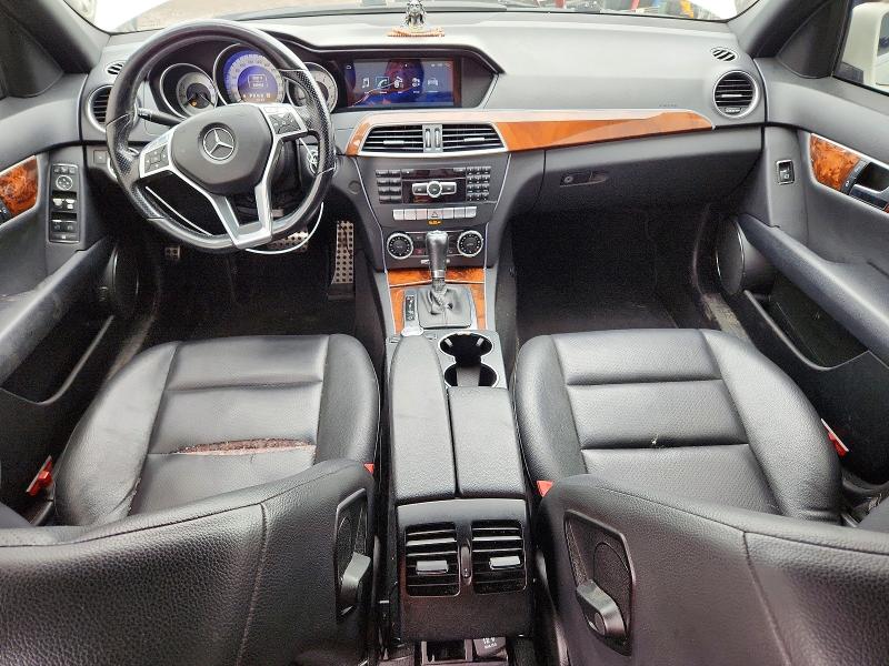 Aukcja sprzedaży 2012 Mercedes-benz C, vin: WDDGF8FB9CA598212, numer aukcji: 65551686