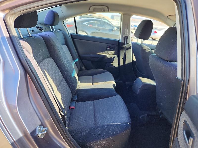 69189656 :رقم المزاد ، JM1BK12F961511171 vin ، 2006 Mazda 3 مزاد بيع