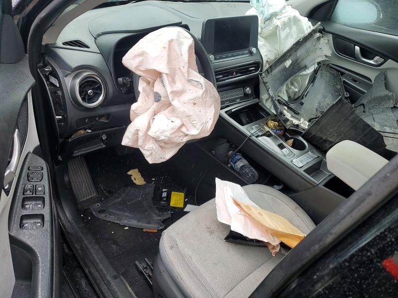 2023 Hyundai Kona მანქანა იყიდება აუქციონზე, vin: KM8K23AGXPU190629, აუქციონის ნომერი: 69913286