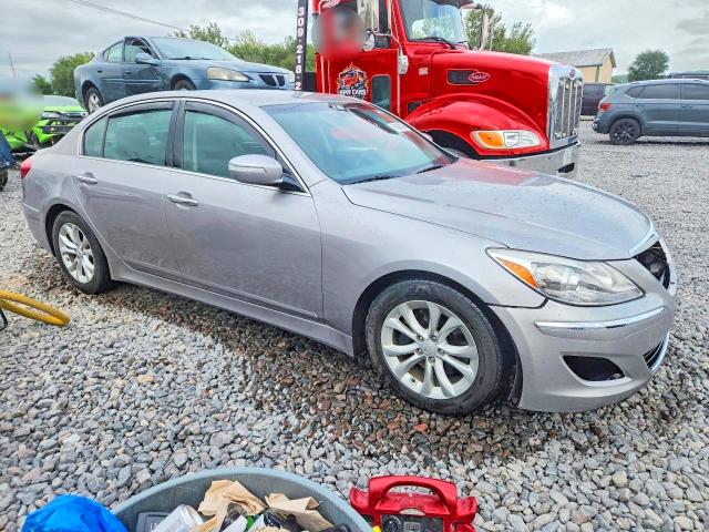 2013 Hyundai Genesis მანქანა იყიდება აუქციონზე, vin: KMHGC4DD6DU212910, აუქციონის ნომერი: 69398246