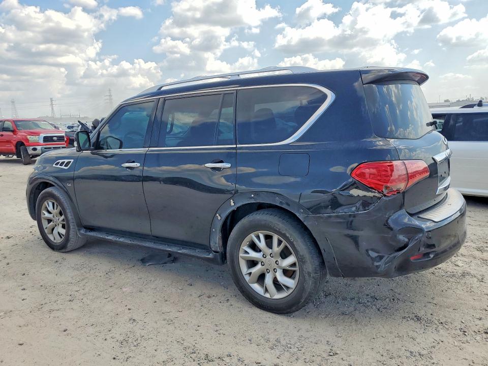 69925656 :رقم المزاد ، JN8AZ2NE4E9068402 vin ، 2014 Infiniti Qx80 مزاد بيع