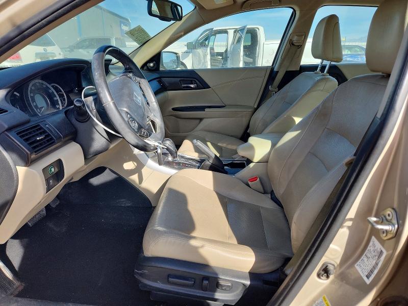 2015 Honda Accord მანქანა იყიდება აუქციონზე, vin: 1HGCR2F8XFA046547, აუქციონის ნომერი: 66997936