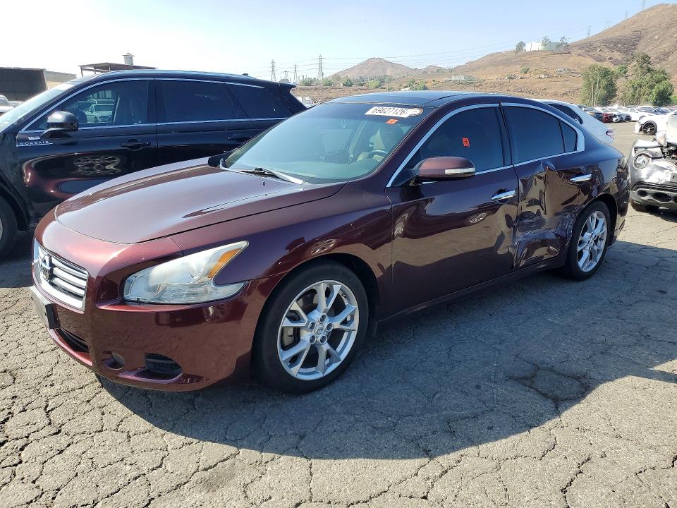 2014 Nissan Maxima მანქანა იყიდება აუქციონზე, vin: 1N4AA5AP8EC468693, აუქციონის ნომერი: 69627126