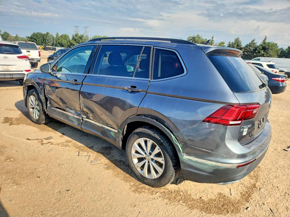 67495466 :رقم المزاد ، 3VV2B7AX9JM169957 vin ، 2018 Volkswagen Tiguan مزاد بيع