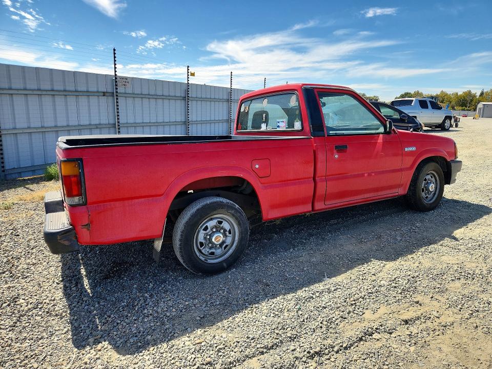 Продаж на аукціоні авто 1992 Mazda B2200, vin: JM2UF1136N0278595, номер лоту: 66863106