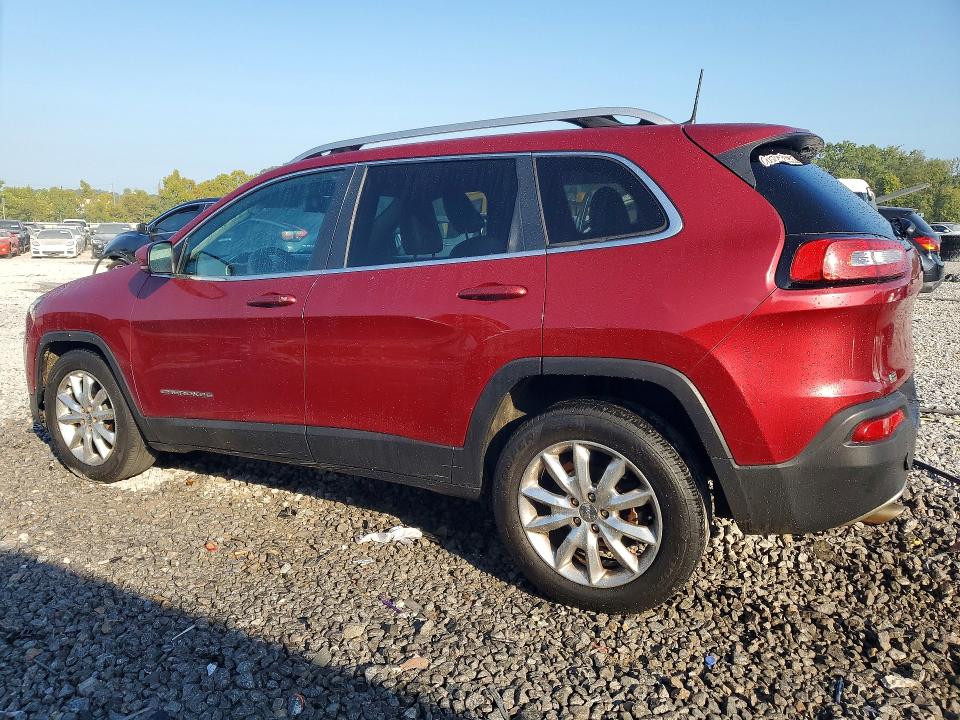 Продаж на аукціоні авто 2016 Jeep Cherokee, vin: 1C4PJLDB9GW212007, номер лоту: 68006096