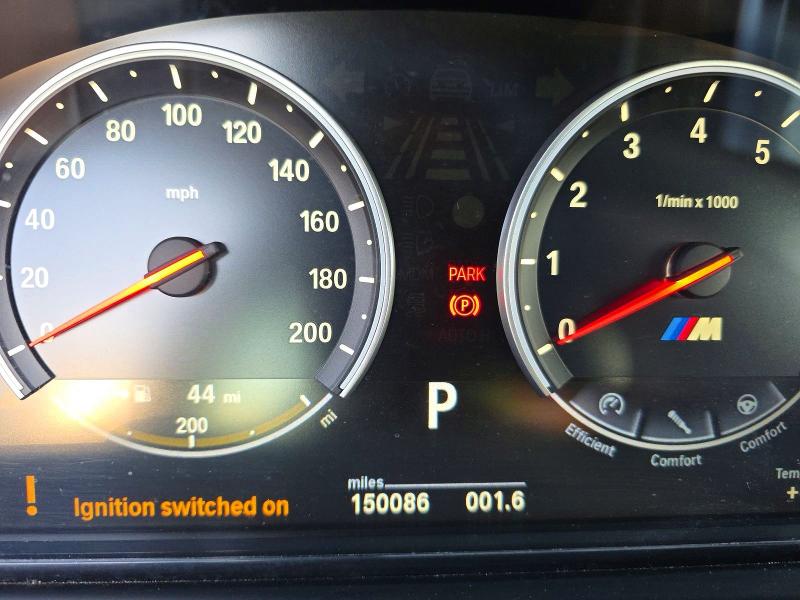 2014 Bmw M6 მანქანა იყიდება აუქციონზე, vin: WBS6C9C52ED466809, აუქციონის ნომერი: 68656126