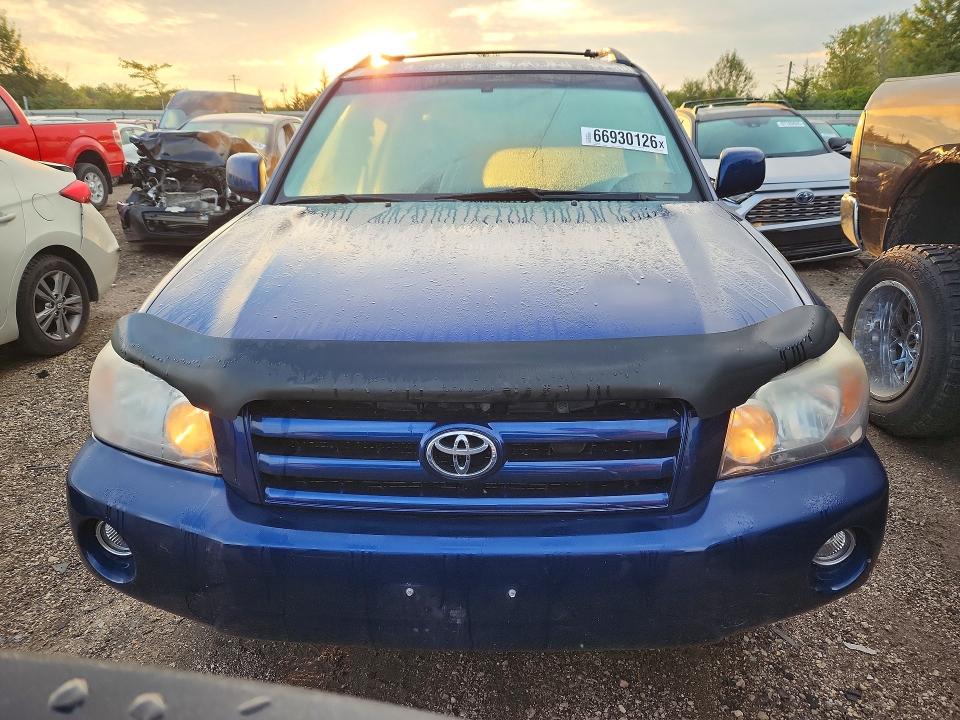 66930126 :رقم المزاد ، JTEEP21A460153215 vin ، 2006 Toyota Highlander مزاد بيع
