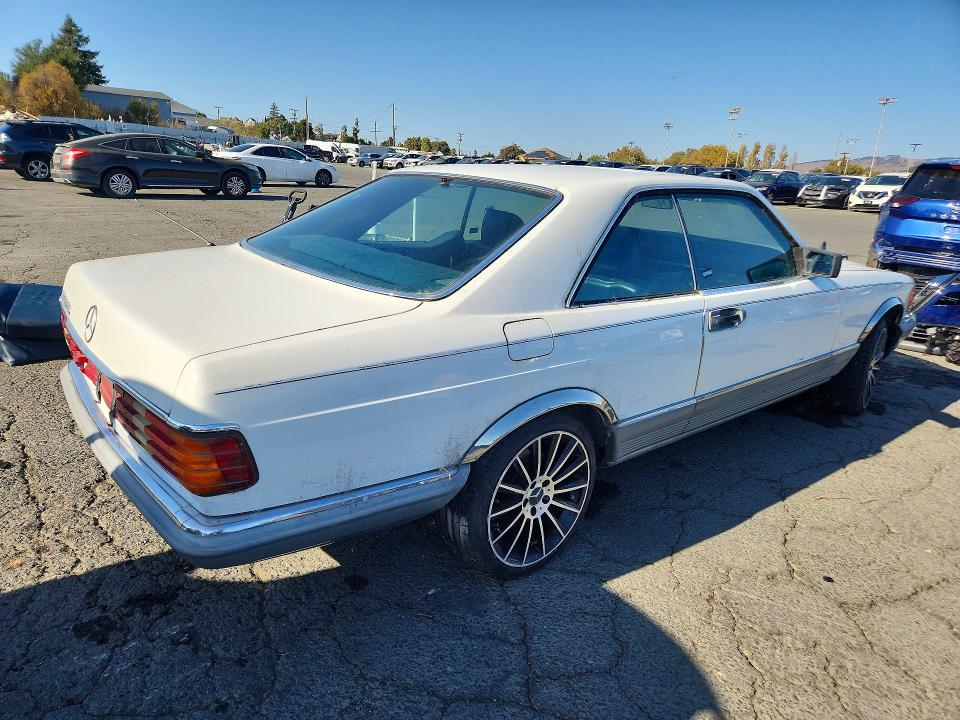 Aukcja sprzedaży 1985 Mercedes-benz 500, vin: WDB1260441A134992, numer aukcji: 69657176