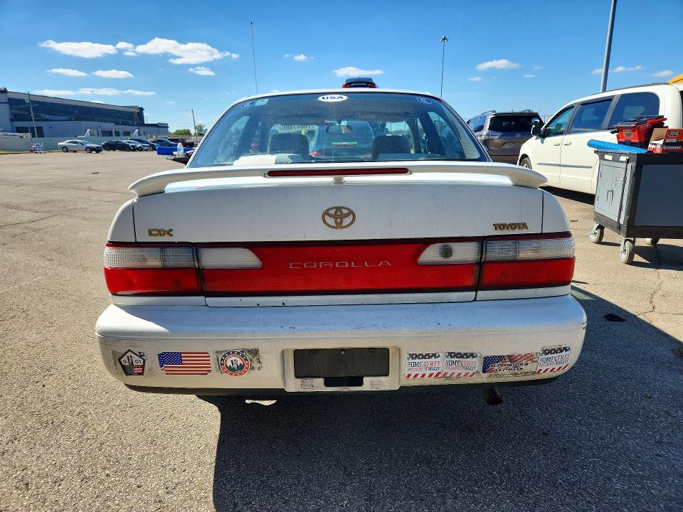 1997 Toyota Corolla მანქანა იყიდება აუქციონზე, vin: 1NXBB02E9VZ652932, აუქციონის ნომერი: 70847486
