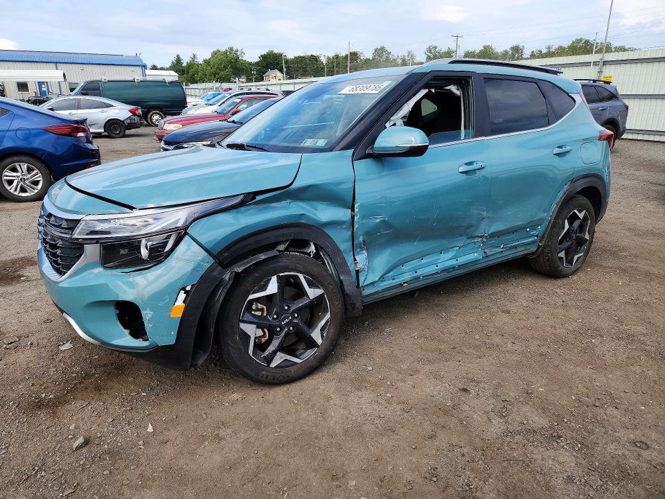 Auction sale of the 2025 Kia Seltos, vin: KNDERCAA8S7802942, lot number: 68309786
