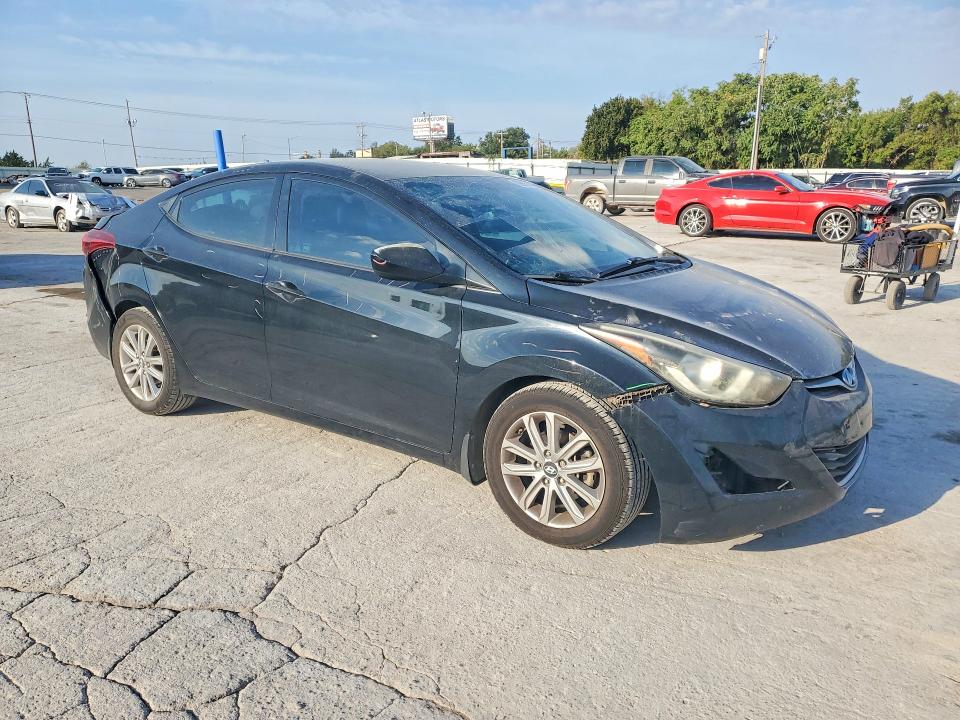 2016 Hyundai Elantra მანქანა იყიდება აუქციონზე, vin: 5NPDH4AE2GH658105, აუქციონის ნომერი: 69997046