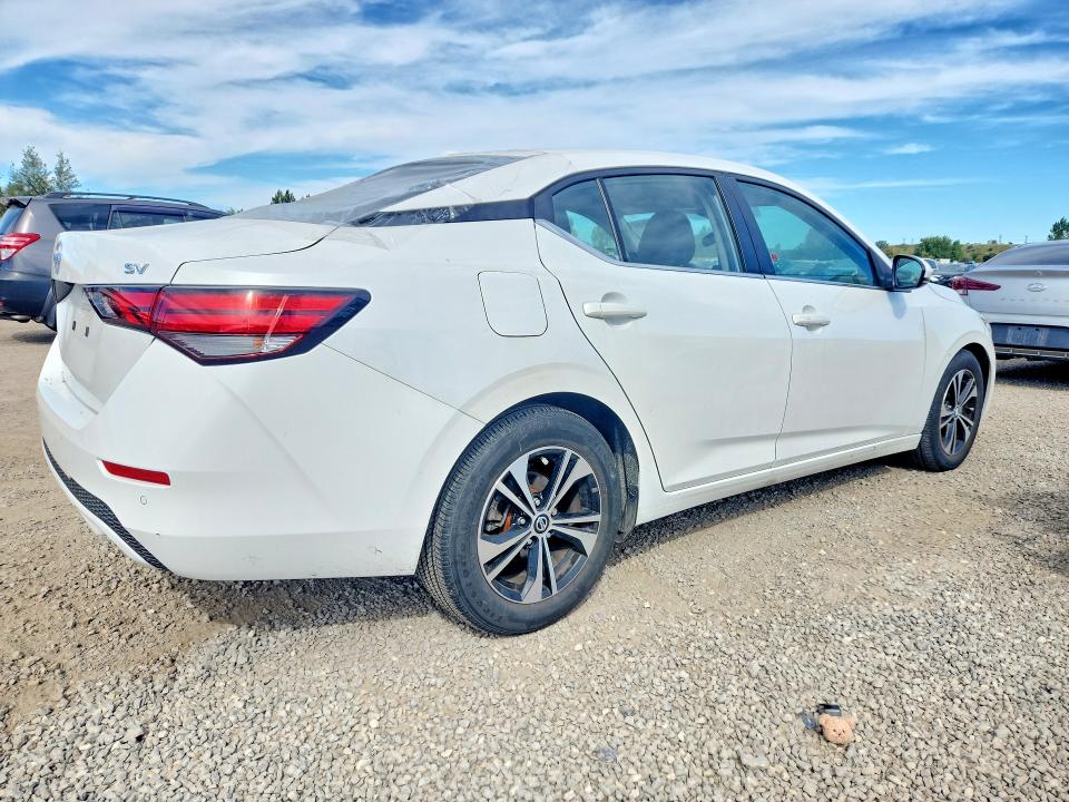 Продажа на аукционе авто 2021 Nissan Sentra, vin: 3N1AB8CV4MY248870, номер лота: 70464966