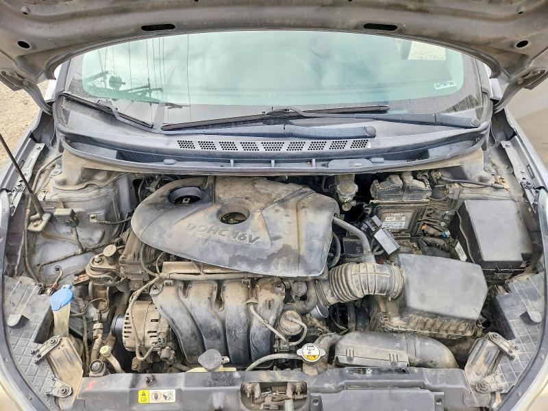 Aukcja sprzedaży 2013 Hyundai Elantra, vin: 5NPDH4AE2DH364117, numer aukcji: 68629546