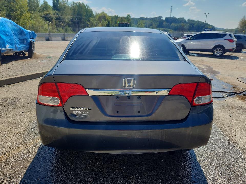 2011 Honda Civic მანქანა იყიდება აუქციონზე, vin: 2HGFA1F51BH538979, აუქციონის ნომერი: 68924566