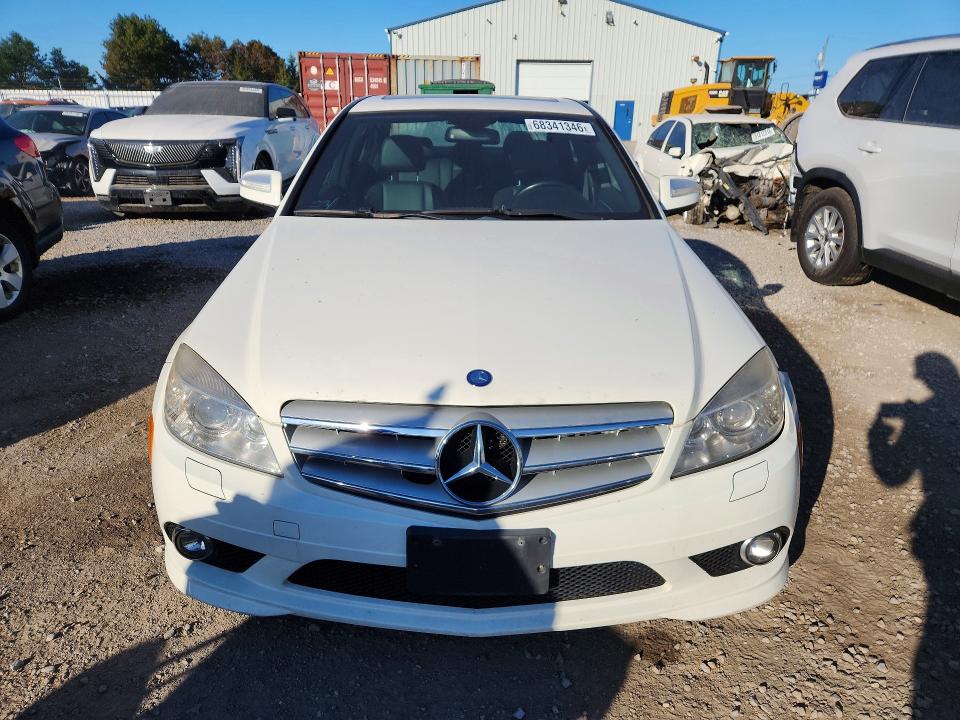 68341346 :رقم المزاد ، WDDGF81X29F353086 vin ، 2009 Mercedes-benz C مزاد بيع