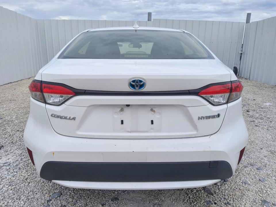 Aukcja sprzedaży 2022 Toyota Corolla, vin: JTDEAMDE6N3007203, numer aukcji: 70267636