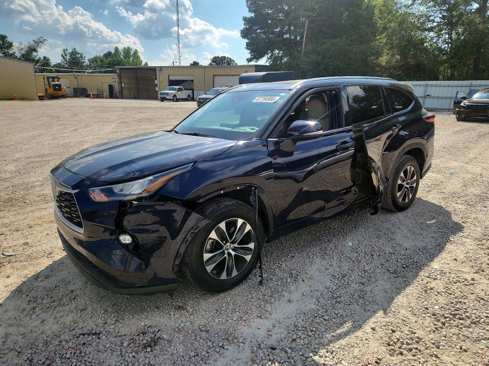 Продаж на аукціоні авто 2020 Toyota Highlander, vin: 5TDGZRAH7LS508206, номер лоту: 67794986