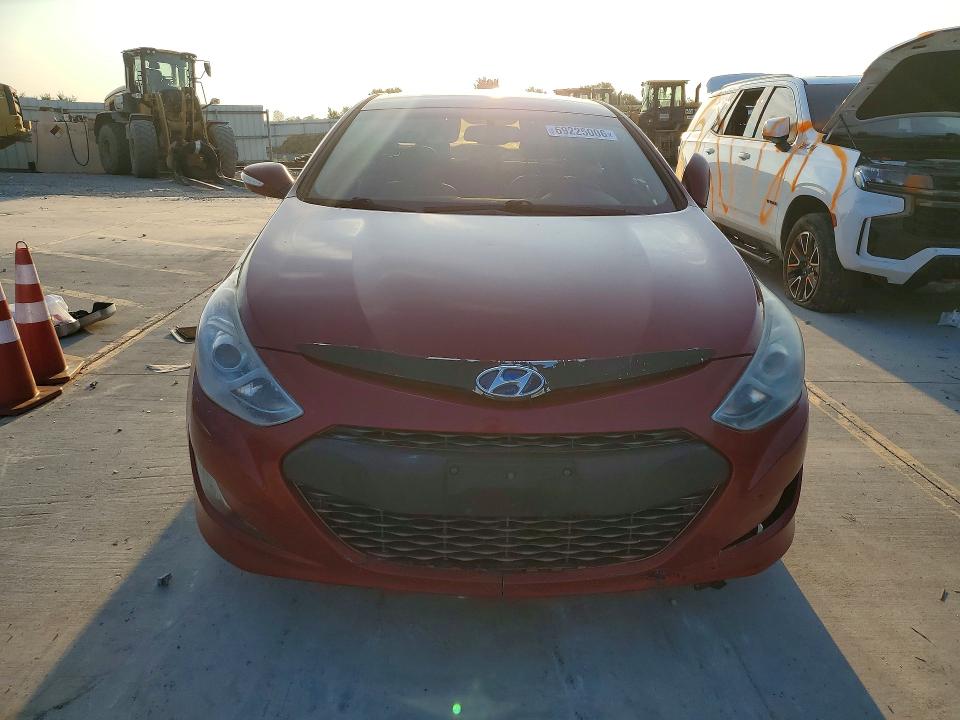 Продаж на аукціоні авто 2015 Hyundai Sonata Hybrid, vin: KMHEC4A49FA130881, номер лоту: 69225006