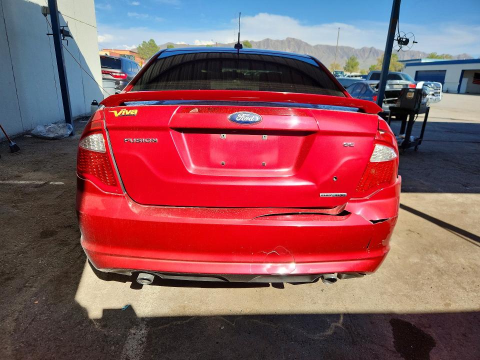 Aukcja sprzedaży 2012 Ford Fusion, vin: 3FAHP0HG9CR448120, numer aukcji: 68125396