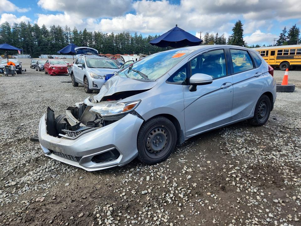 2020 Honda Fit მანქანა იყიდება აუქციონზე, vin: 3HGGK5H44LM705464, აუქციონის ნომერი: 69746096
