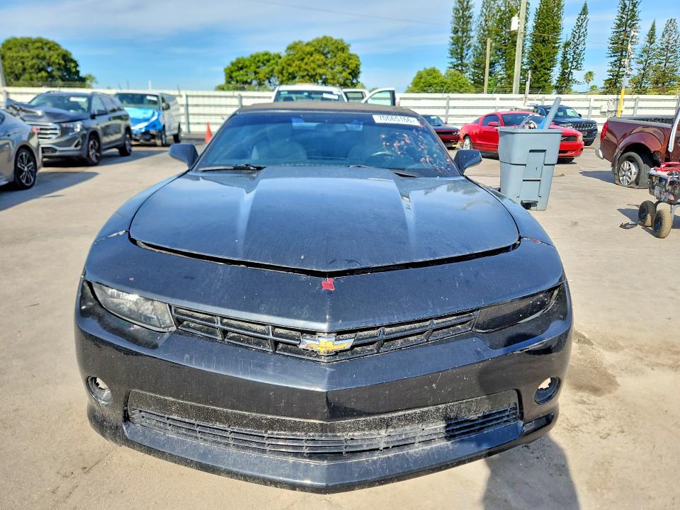 70665166 :رقم المزاد ، 2G1FD3D33F9202746 vin ، 2015 Chevrolet Camaro مزاد بيع