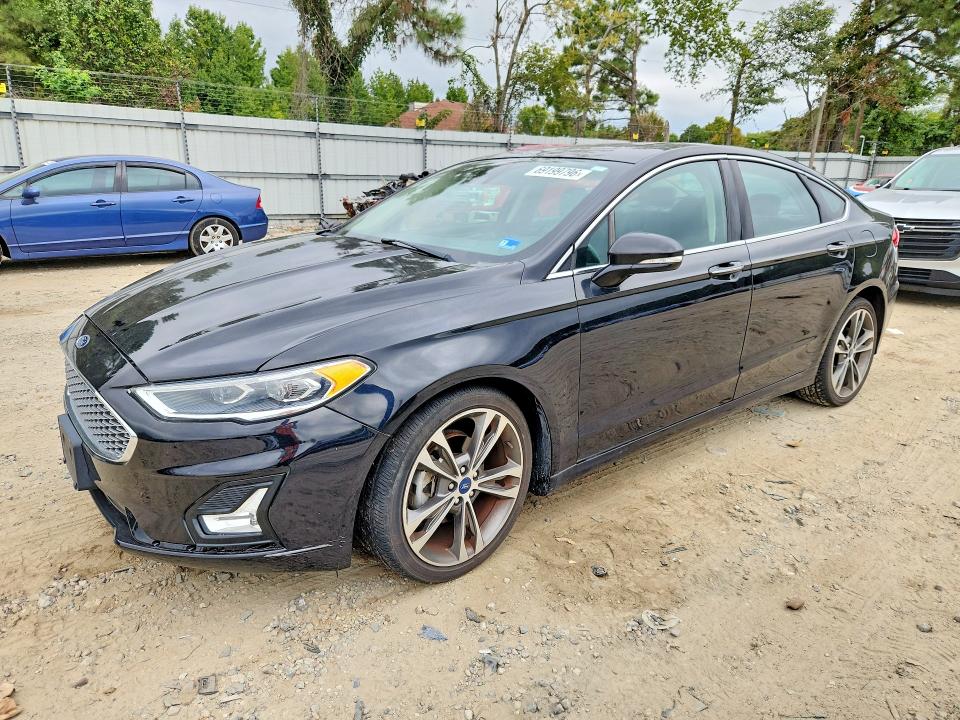 Продаж на аукціоні авто 2020 Ford Fusion, vin: 3FA6P0D96LR174924, номер лоту: 69199796