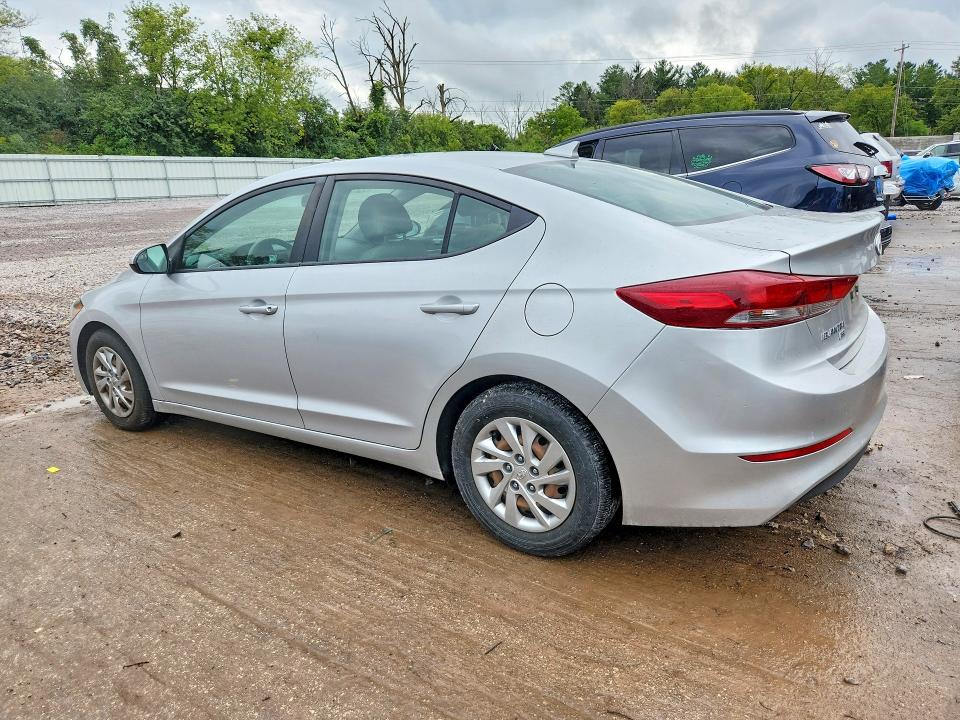 69144996 :رقم المزاد ، KMHD74LF6HU112869 vin ، 2017 Hyundai Elantra مزاد بيع