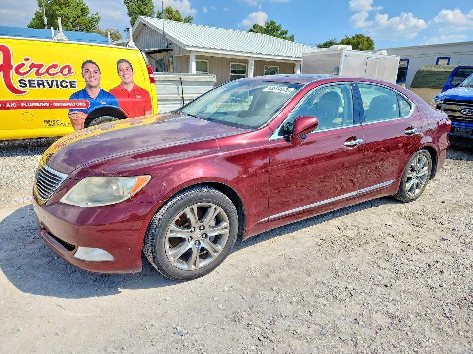 Auction sale of the 2009 Lexus Ls, vin: JTHBL46F895086157, lot number: 68024956