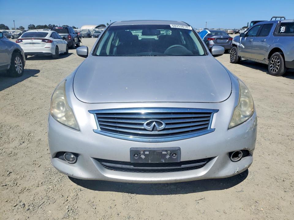 Aukcja sprzedaży 2011 Infiniti G25 Sedan, vin: JN1DV6AP2BM831046, numer aukcji: 68253016