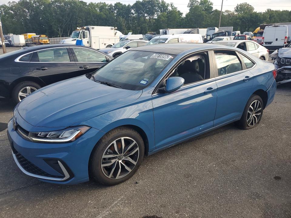 Auction sale of the 2026 Volkswagen Jetta, vin: 3VW7W7BU1TM026708, lot number: 68618896