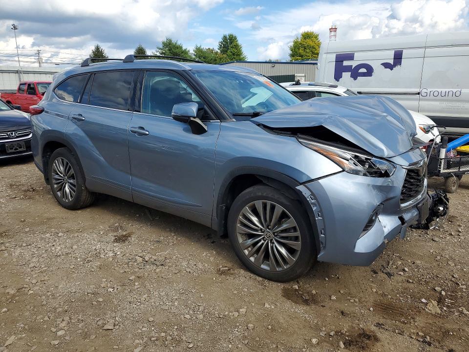 Продажа на аукционе авто 2020 Toyota Highlander, vin: 5TDFZRBH6LS013439, номер лота: 68151936