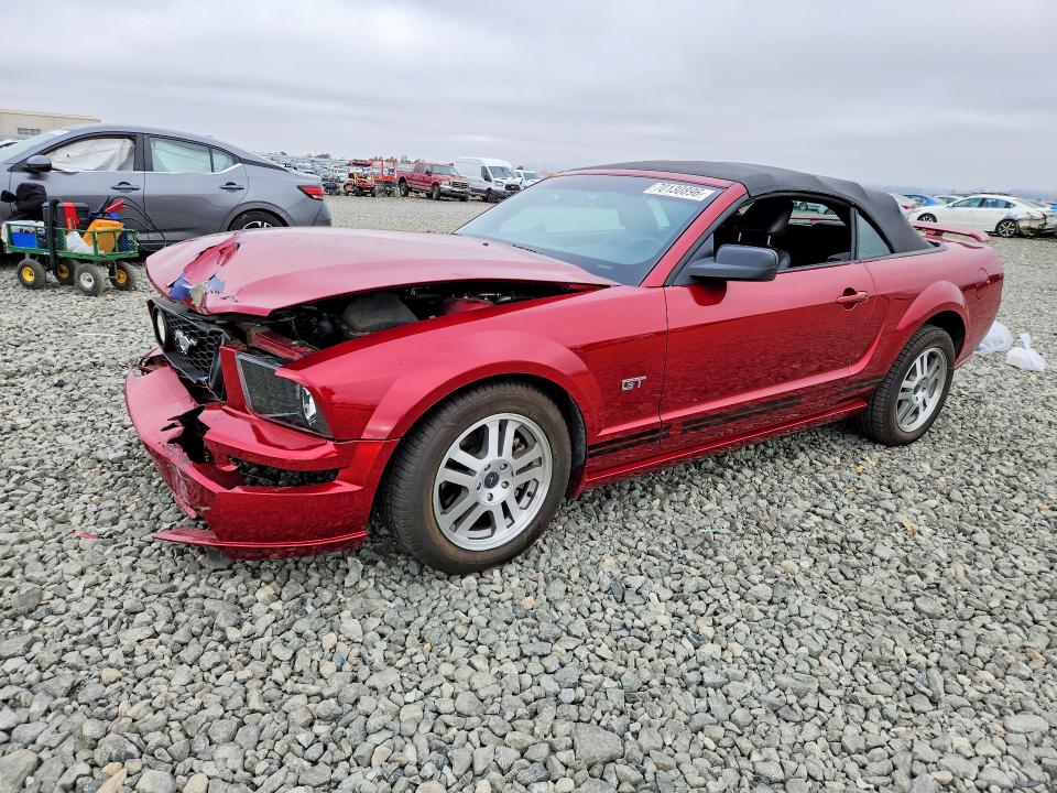 Продаж на аукціоні авто 2005 Ford Mustang, vin: 1ZVFT85H955236068, номер лоту: 70130896
