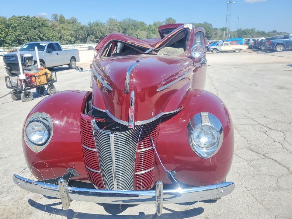 1940 Ford 2-dr Sedan მანქანა იყიდება აუქციონზე, vin: OK9923200, აუქციონის ნომერი: 65842376